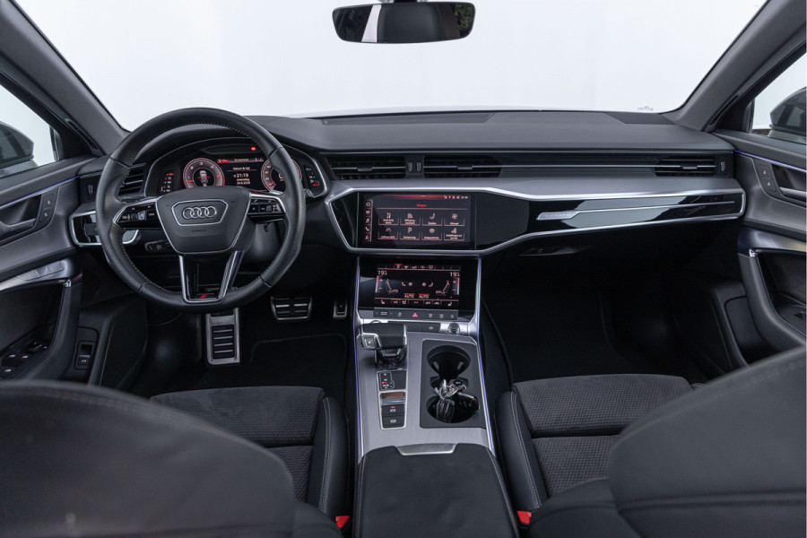 Audi A6 Avant 50 TDI 286pk Quattro S-line Pano HD-Matrix Standkachel Trekhaak 21''