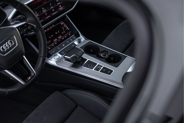 Audi A6 Avant 50 TDI 286pk Quattro S-line Pano HD-Matrix Standkachel Trekhaak 21''