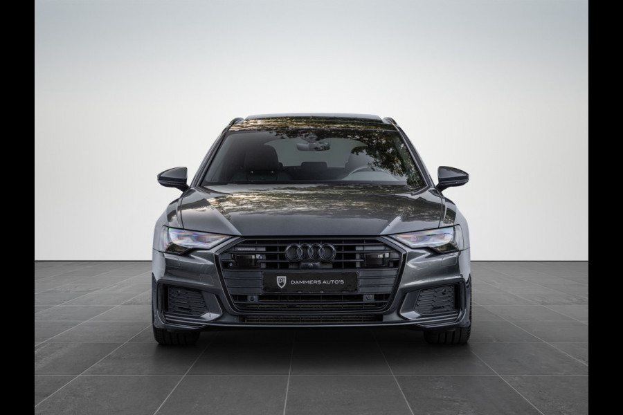 Audi A6 Avant 50 TDI 286pk Quattro S-line Pano HD-Matrix Standkachel Trekhaak 21''