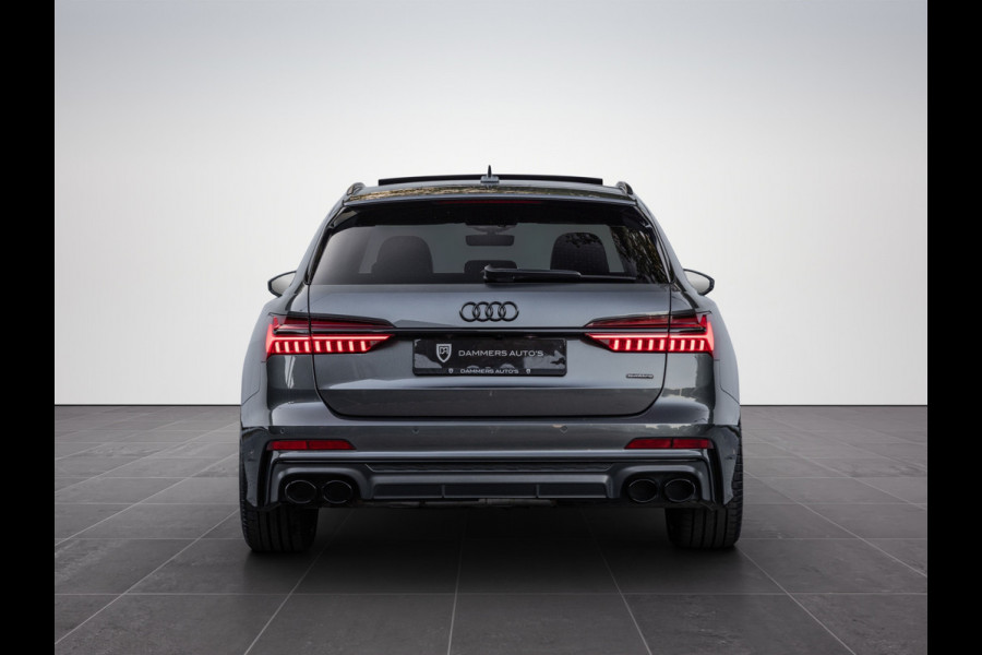 Audi A6 Avant 50 TDI 286pk Quattro S-line Pano HD-Matrix Standkachel Trekhaak 21''