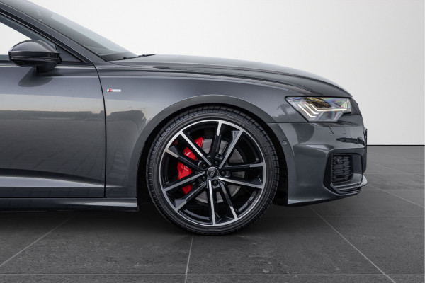 Audi A6 Avant 50 TDI 286pk Quattro S-line Pano HD-Matrix Standkachel Trekhaak 21''