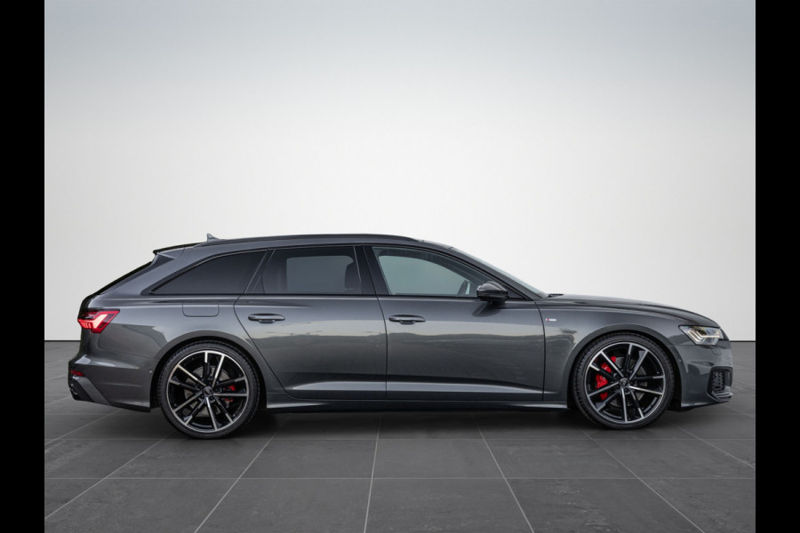 Audi A6 Avant 50 TDI 286pk Quattro S-line Pano HD-Matrix Standkachel Trekhaak 21''