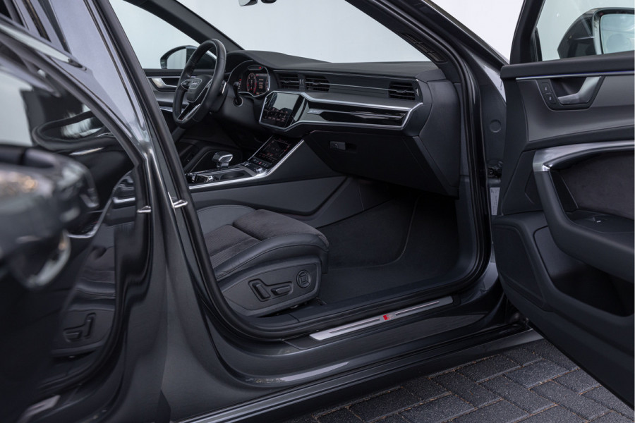 Audi A6 Avant 50 TDI 286pk Quattro S-line Pano HD-Matrix Standkachel Trekhaak 21''