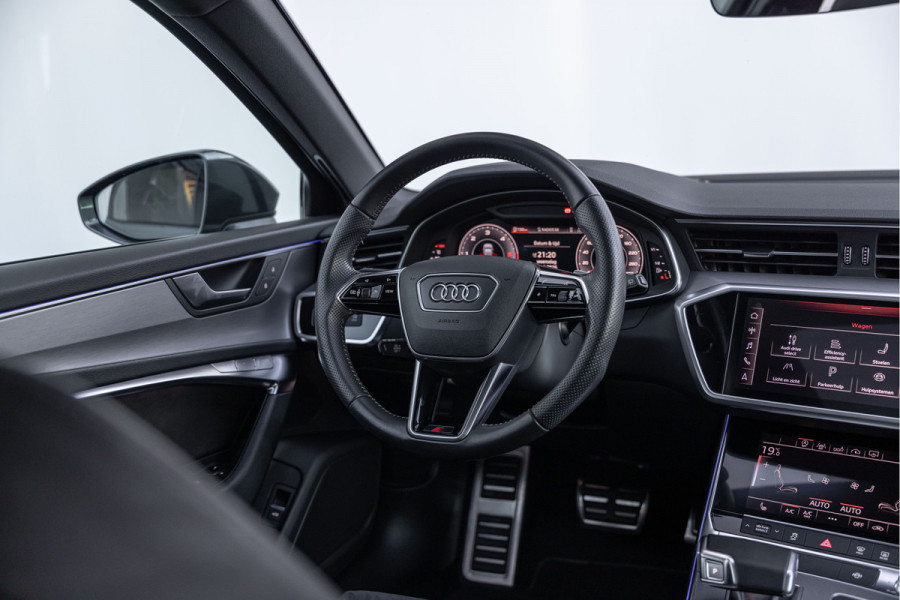 Audi A6 Avant 50 TDI 286pk Quattro S-line Pano HD-Matrix Standkachel Trekhaak 21''