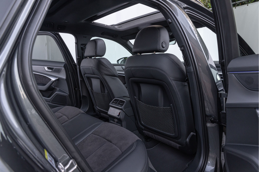 Audi A6 Avant 50 TDI 286pk Quattro S-line Pano HD-Matrix Standkachel Trekhaak 21''