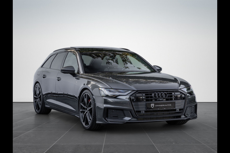 Audi A6 Avant 50 TDI 286pk Quattro S-line Pano HD-Matrix Standkachel Trekhaak 21''