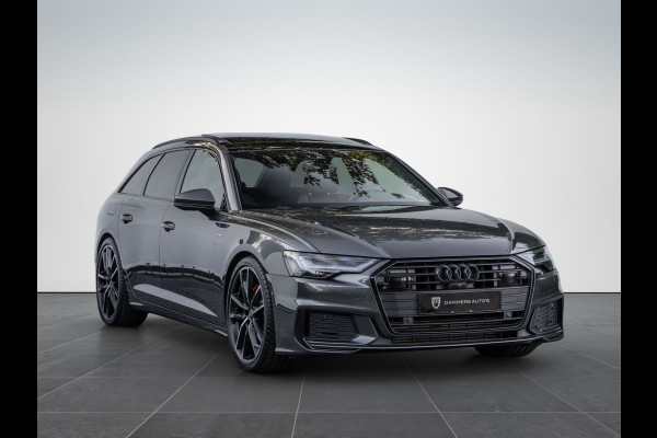 Audi A6 Avant 50 TDI 286pk Quattro S-line Pano HD-Matrix Standkachel Trekhaak 21''