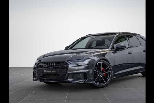 Audi A6 Avant 50 TDI 286pk Quattro S-line Pano HD-Matrix Standkachel Trekhaak 21''