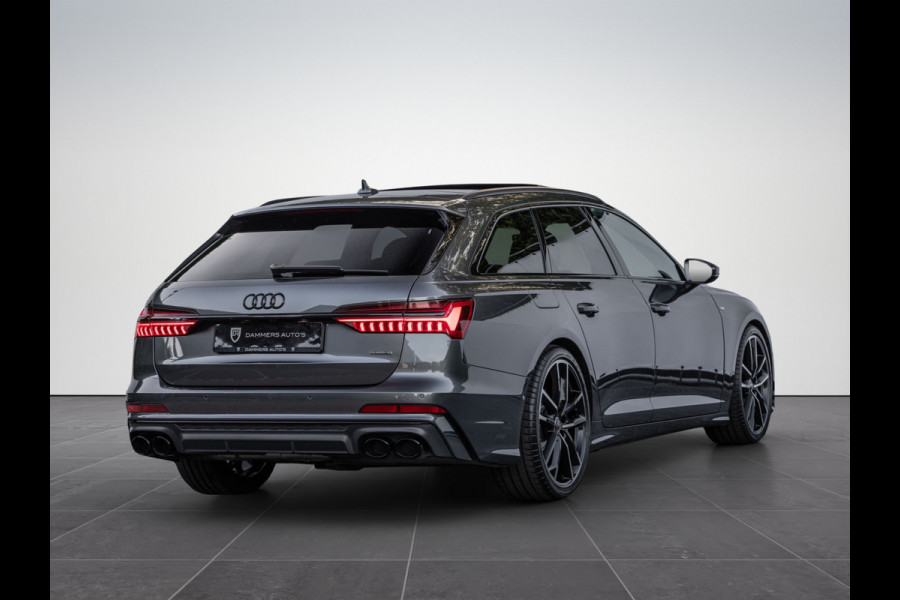 Audi A6 Avant 50 TDI 286pk Quattro S-line Pano HD-Matrix Standkachel Trekhaak 21''