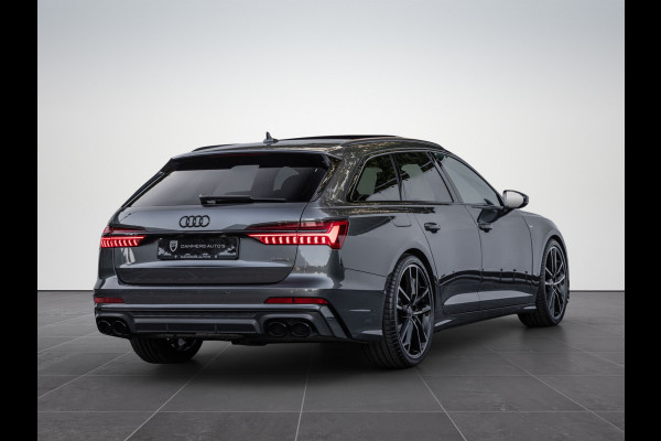 Audi A6 Avant 50 TDI 286pk Quattro S-line Pano HD-Matrix Standkachel Trekhaak 21''