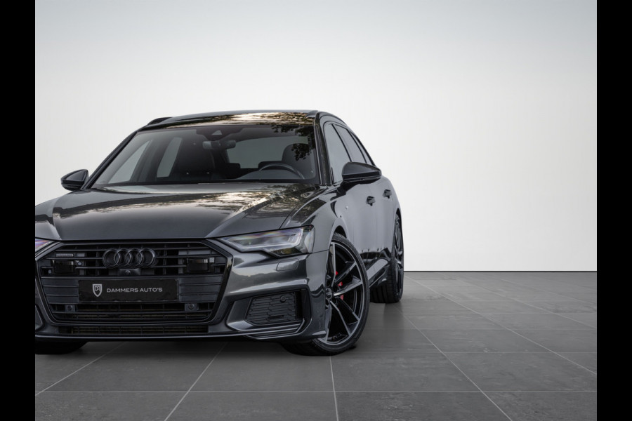 Audi A6 Avant 50 TDI 286pk Quattro S-line Pano HD-Matrix Standkachel Trekhaak 21''