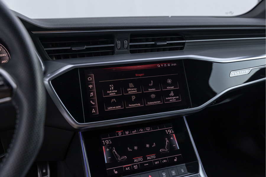 Audi A6 Avant 50 TDI 286pk Quattro S-line Pano HD-Matrix Standkachel Trekhaak 21''