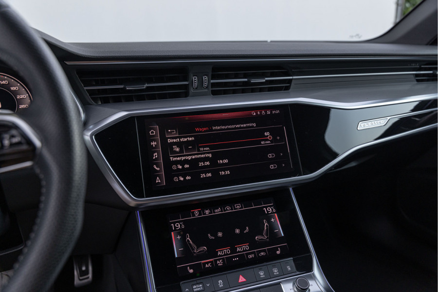 Audi A6 Avant 50 TDI 286pk Quattro S-line Pano HD-Matrix Standkachel Trekhaak 21''