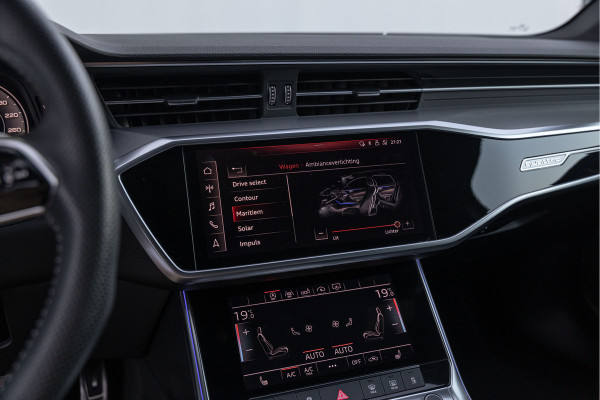Audi A6 Avant 50 TDI 286pk Quattro S-line Pano HD-Matrix Standkachel Trekhaak 21''