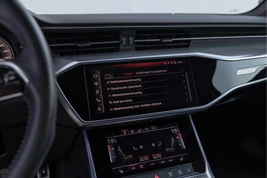 Audi A6 Avant 50 TDI 286pk Quattro S-line Pano HD-Matrix Standkachel Trekhaak 21''