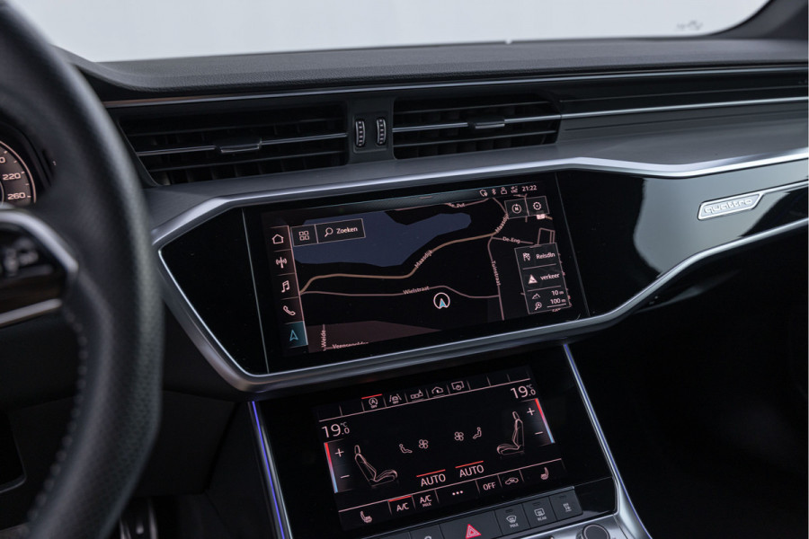 Audi A6 Avant 50 TDI 286pk Quattro S-line Pano HD-Matrix Standkachel Trekhaak 21''