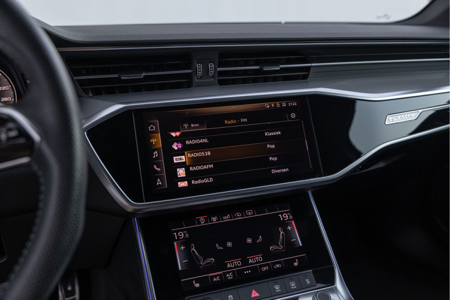 Audi A6 Avant 50 TDI 286pk Quattro S-line Pano HD-Matrix Standkachel Trekhaak 21''