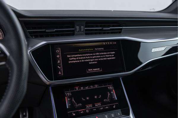 Audi A6 Avant 50 TDI 286pk Quattro S-line Pano HD-Matrix Standkachel Trekhaak 21''