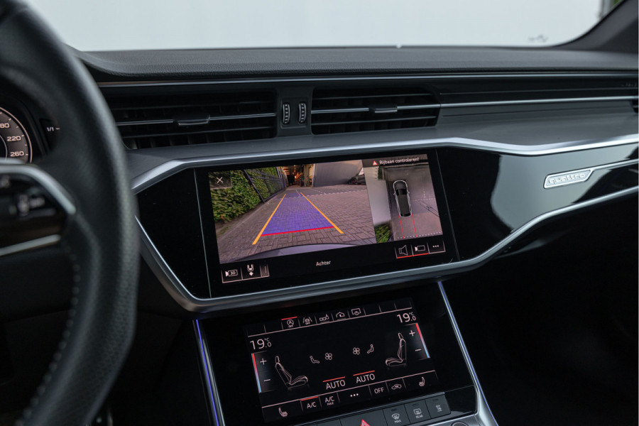 Audi A6 Avant 50 TDI 286pk Quattro S-line Pano HD-Matrix Standkachel Trekhaak 21''