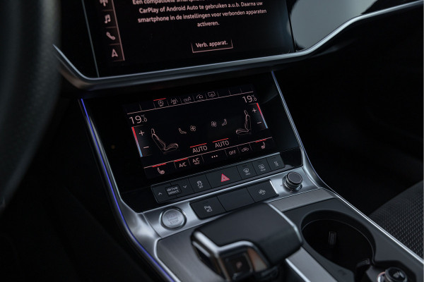 Audi A6 Avant 50 TDI 286pk Quattro S-line Pano HD-Matrix Standkachel Trekhaak 21''