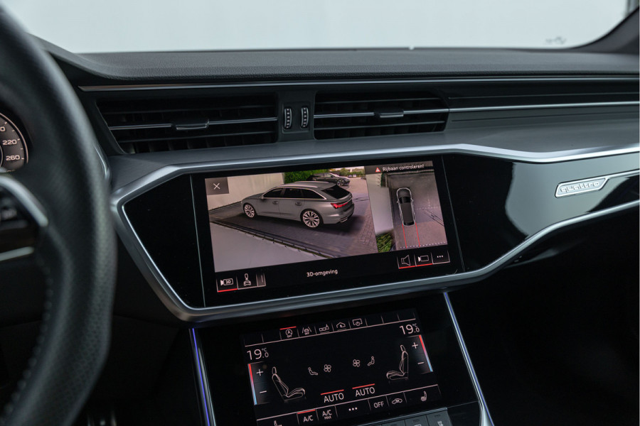 Audi A6 Avant 50 TDI 286pk Quattro S-line Pano HD-Matrix Standkachel Trekhaak 21''