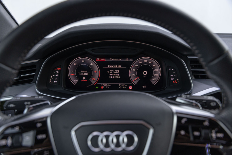 Audi A6 Avant 50 TDI 286pk Quattro S-line Pano HD-Matrix Standkachel Trekhaak 21''