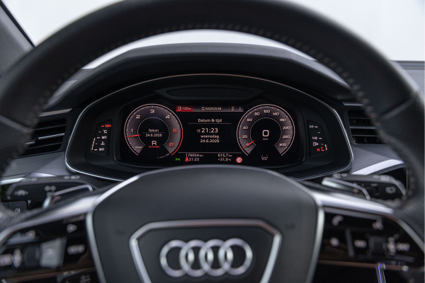 Audi A6 Avant 50 TDI 286pk Quattro S-line Pano HD-Matrix Standkachel Trekhaak 21''