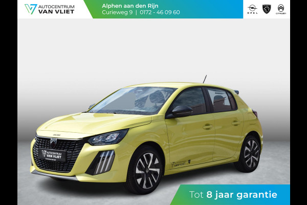 Peugeot 208 1.2 Hybrid 110 e-DCS6 Style | AIRCO | CRUISE CONTROL | APPLE CARPLAY | PARKEERSENSOREN |
