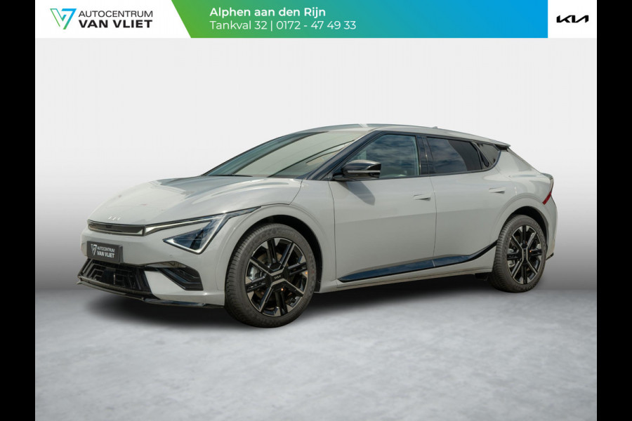 Kia Ev6 GT-Line Business Edition 84 kWh | OP VOORRAAD | Stoel verwarming l Elektrische kofferklep | GT pakket | LED | Keyless | 20 inch LMV