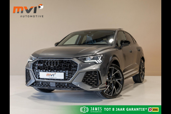 Audi Q3 Sportback TFSI RS / 400pk / Panorama dak / Keramische remschijven / RS Sportuitlaat /