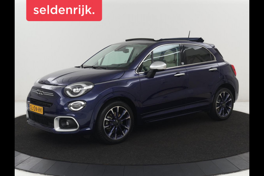 Fiat 500X 1.5 MHEV Yacht Club Capri | Vouwdak | Leder | Adaptive cruise | Camera | Carplay | Navigatie | Climate control | Keyless | Cabrio | Automaat