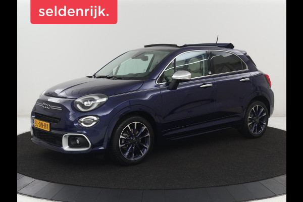 Fiat 500X 1.5 MHEV Yacht Club Capri | Vouwdak | Leder | Adaptive cruise | Camera | Carplay | Navigatie | Climate control | Keyless | Cabrio | Automaat