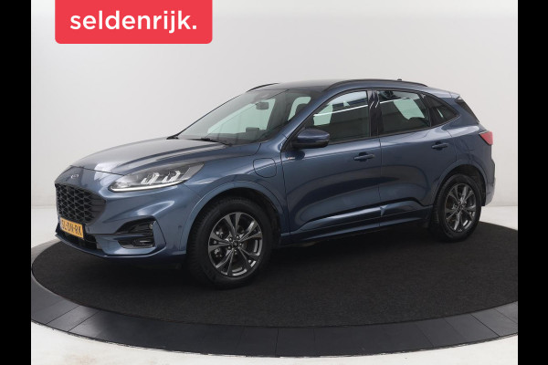 Ford Kuga 2.5 PHEV ST-Line | SOH 87,2 | Adaptive cruise | Camera | Full LED | Climate control | Dodehoek detectie | Carplay | Navi. Full map | DAB | Plug In