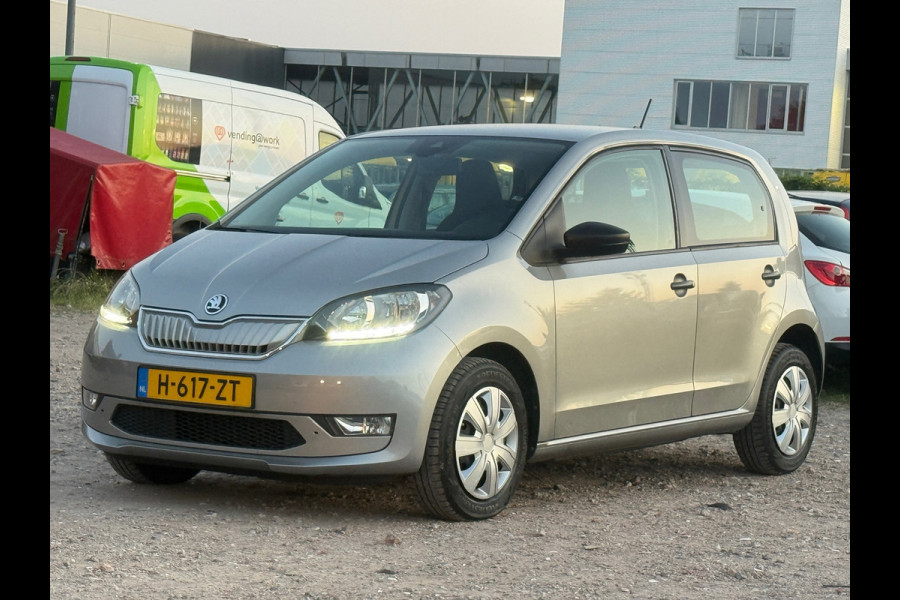 Škoda Citigo e-iV EV Ambition/ AUTOMAAT/ ELECKTRICE/ LED