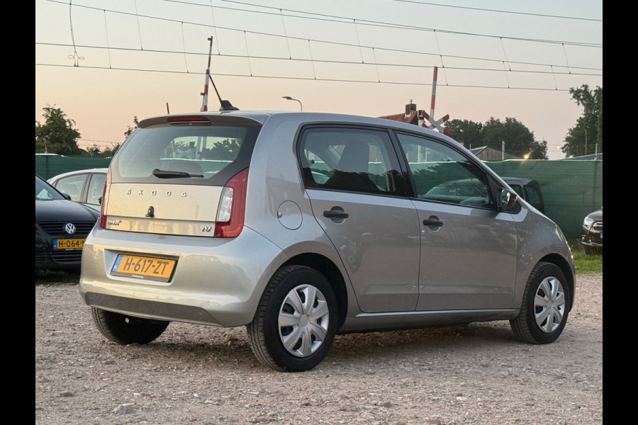 Škoda Citigo e-iV EV Ambition/ AUTOMAAT/ ELECKTRICE/ LED