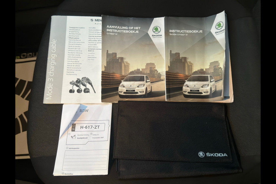 Škoda Citigo e-iV EV Ambition/ AUTOMAAT/ ELECKTRICE/ LED