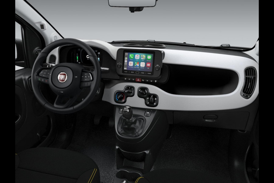 Fiat Pandina Cross | Airco | Cruise | Dakrails | 15" | PDC | Apple Carplay