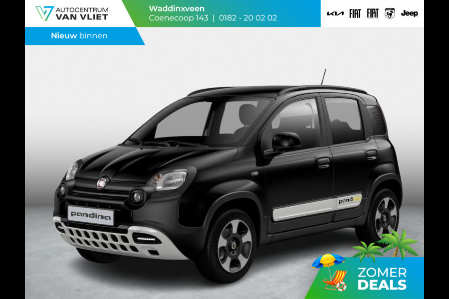Fiat Pandina Cross | Airco | Cruise | Dakrails | 15" | PDC | Apple Carplay