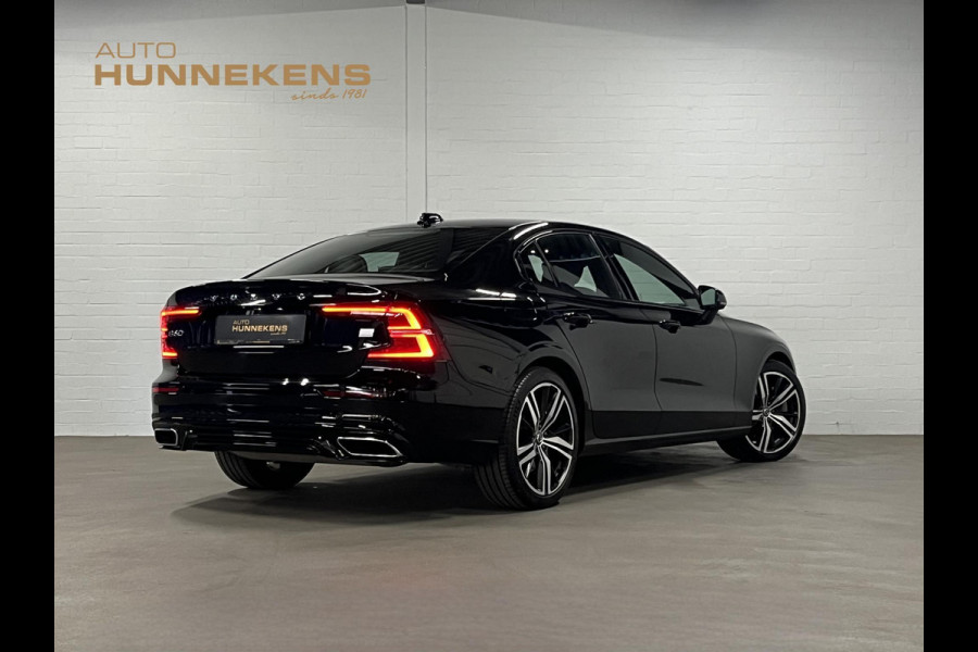 Volvo S60 2.0 Recharge T8 AWD R-Design *Long Range* Adapt. cruise | Stoel-/stuurverwarming | Carplay | Camera | Memory seats | Navigatie