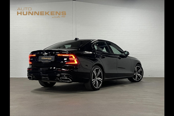 Volvo S60 2.0 Recharge T8 AWD R-Design *Long Range* Adapt. cruise | Stoel-/stuurverwarming | Carplay | Camera | Memory seats | Navigatie