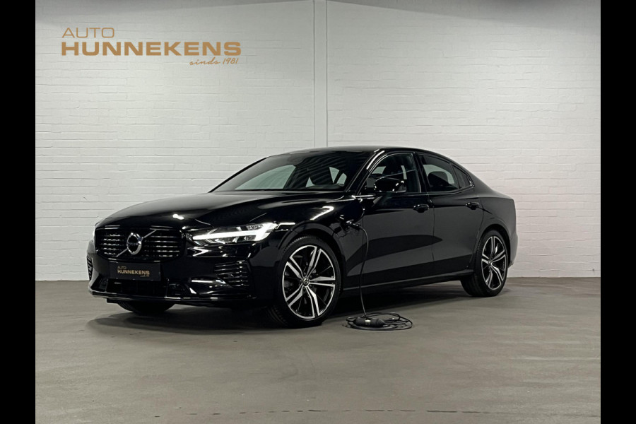 Volvo S60 2.0 Recharge T8 AWD R-Design *Long Range* Adapt. cruise | Stoel-/stuurverwarming | Carplay | Camera | Memory seats | Navigatie