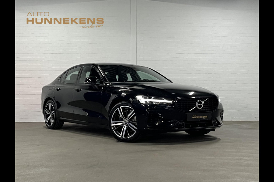 Volvo S60 2.0 Recharge T8 AWD R-Design *Long Range* Adapt. cruise | Stoel-/stuurverwarming | Carplay | Camera | Memory seats | Navigatie