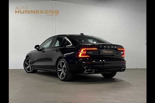 Volvo S60 2.0 Recharge T8 AWD R-Design *Long Range* Adapt. cruise | Stoel-/stuurverwarming | Carplay | Camera | Memory seats | Navigatie