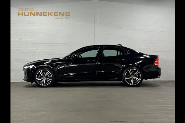Volvo S60 2.0 Recharge T8 AWD R-Design *Long Range* Adapt. cruise | Stoel-/stuurverwarming | Carplay | Camera | Memory seats | Navigatie