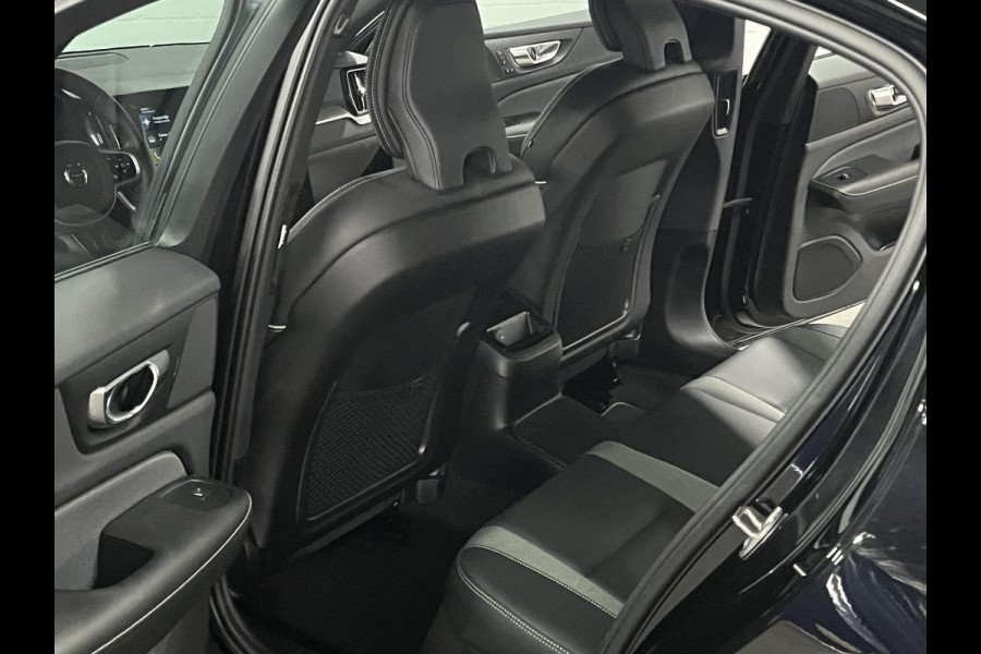 Volvo S60 2.0 Recharge T8 AWD R-Design *Long Range* Adapt. cruise | Stoel-/stuurverwarming | Carplay | Camera | Memory seats | Navigatie