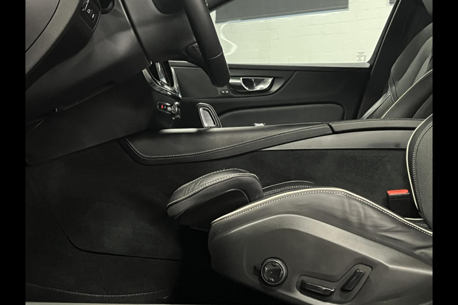 Volvo S60 2.0 Recharge T8 AWD R-Design *Long Range* Adapt. cruise | Stoel-/stuurverwarming | Carplay | Camera | Memory seats | Navigatie