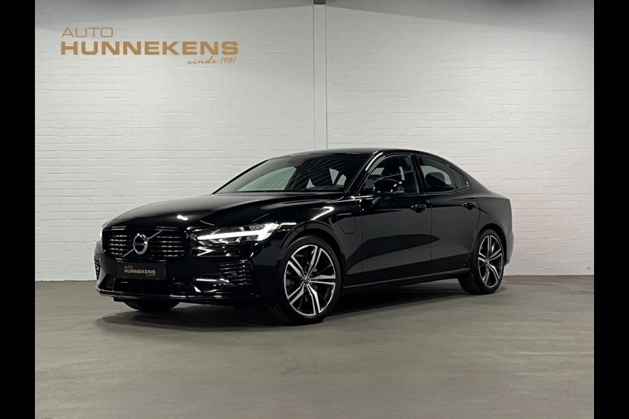 Volvo S60 2.0 Recharge T8 AWD R-Design *Long Range* Adapt. cruise | Stoel-/stuurverwarming | Carplay | Camera | Memory seats | Navigatie