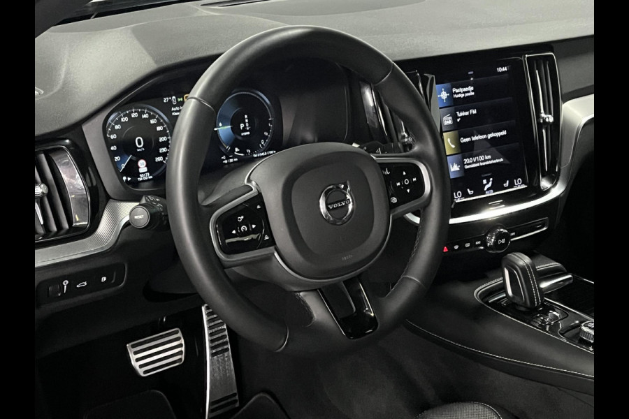 Volvo S60 2.0 Recharge T8 AWD R-Design *Long Range* Adapt. cruise | Stoel-/stuurverwarming | Carplay | Camera | Memory seats | Navigatie