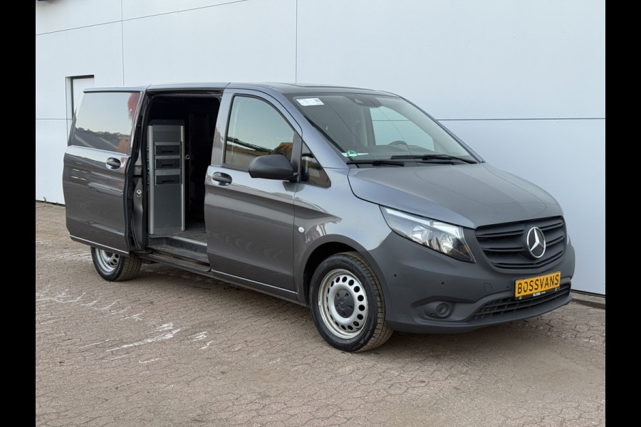 Mercedes-Benz Vito 114 1.9 CDI Automaat L2H1 Achterklep Climate Control Cruise Control Parkeersensoren V+A Kastwand Inbouw