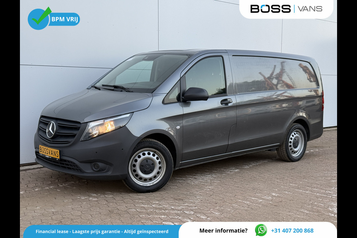 Mercedes-Benz Vito 114 1.9 CDI Automaat L2H1 Achterklep Climate Control Cruise Control Parkeersensoren V+A Kastwand Inbouw